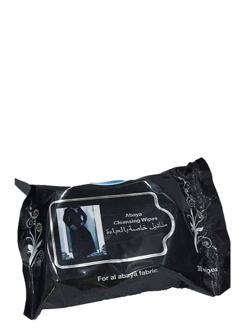 Wet Wipes For Abaya Cleansing 25-Piece