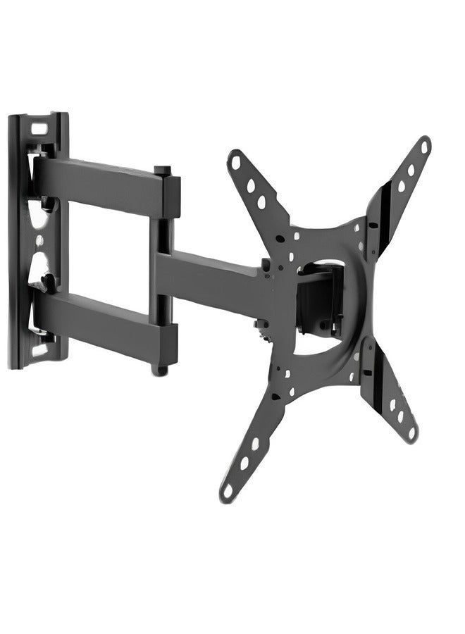fujistar FS-XL43 Full Motion TV Wall Mount Bracket for 19–43 Inch Screens – Swivel & Tilt Adjustable, Heavy-Duty VESA Mount (Up to 20kg/44lbs) - Image 1