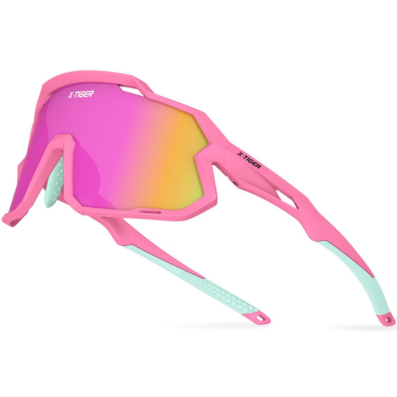 Xtiger X-TIGER Kids Sunglasses Polarized Youth Baseball Sunglasses for 8-14 boys girls UV400 Sports Softball Cycling Glasses - Image 1
