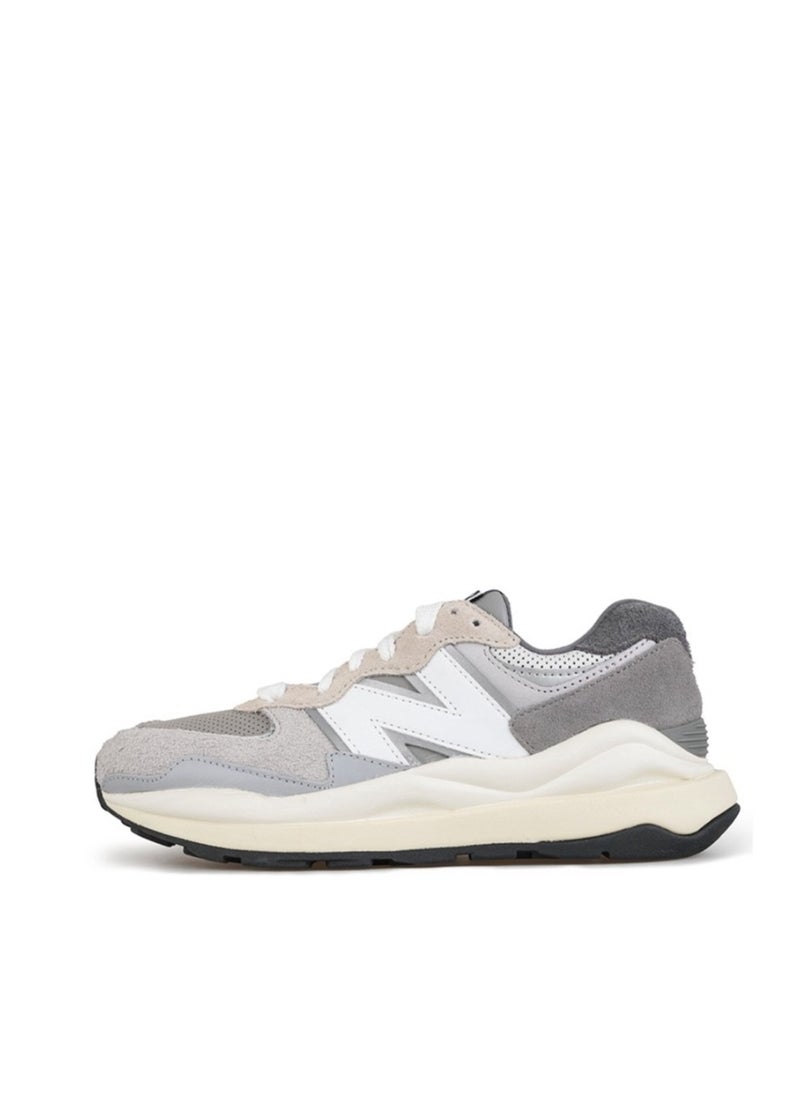 New Balance 5740 Causal/Lightweight Athlesiure Colorblock Sneakers Gray/White For Men/Women/Students  - Image 1