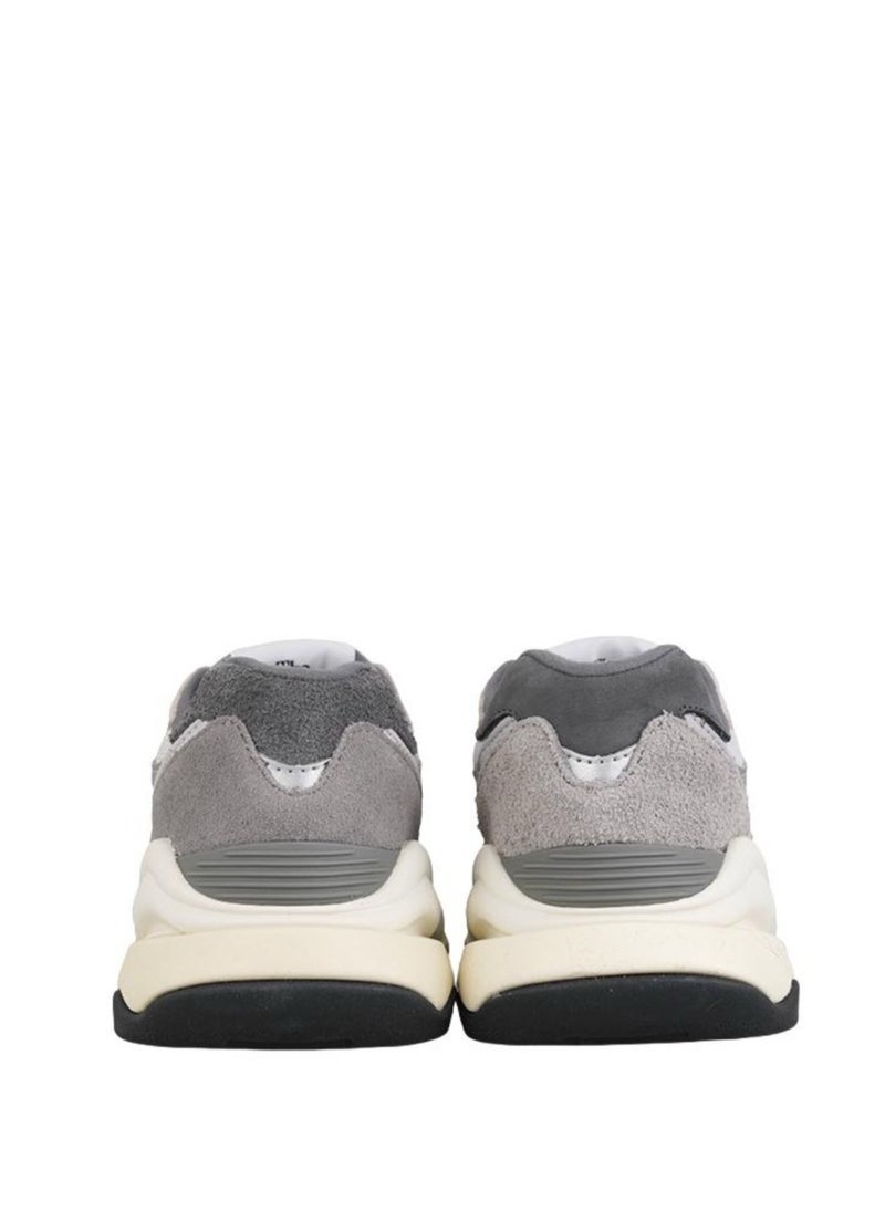 New Balance 5740 Causal/Lightweight Athlesiure Colorblock Sneakers Gray/White For Men/Women/Students  - Image 4