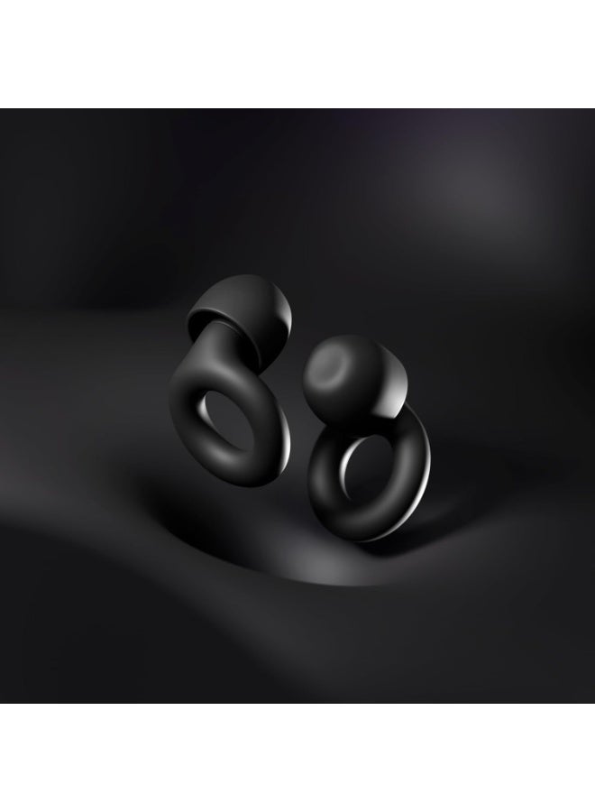 Loop Quiet 2 Ear Plugs – Ultra-Comfy Reusable Noise-Reducing Earplugs For Sleep, Deep Focus, Travel, Noise Sensitivity | Flexible Hearing Protection | Customizable Fit | 24dB (SNR) Noise Reduction - Image 5