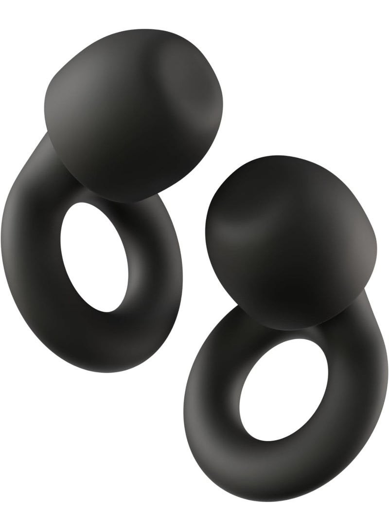 Loop Quiet 2 Ear Plugs – Ultra-Comfy Reusable Noise-Reducing Earplugs For Sleep, Deep Focus, Travel, Noise Sensitivity | Flexible Hearing Protection | Customizable Fit | 24dB (SNR) Noise Reduction - Image 1
