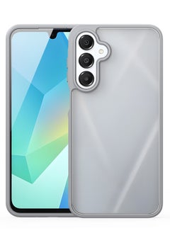 DUX DUCIS DUX DUCIS Yind Series Cover for the Samsung Galaxy A16 5G/4G mobile phone a slim, TPU Hybrid PC  cover made of TPU, polycarbonate silicone - Grey  - Image 1