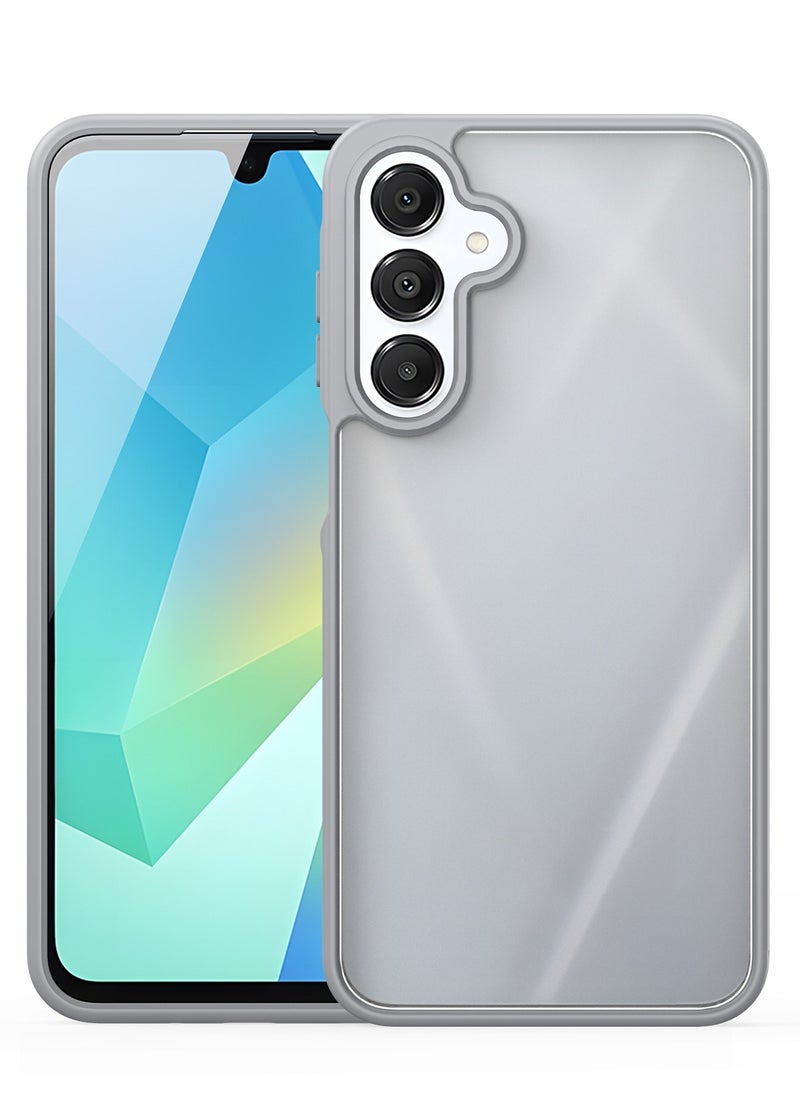DUX DUCIS DUX DUCIS Yind Series Cover for the Samsung Galaxy A16 5G/4G mobile phone a slim, TPU Hybrid PC  cover made of TPU, polycarbonate silicone - Grey  - Image 1
