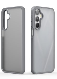 DUX DUCIS DUX DUCIS Yind Series Cover for the Samsung Galaxy A16 5G/4G mobile phone a slim, TPU Hybrid PC  cover made of TPU, polycarbonate silicone - Grey  - Image 2
