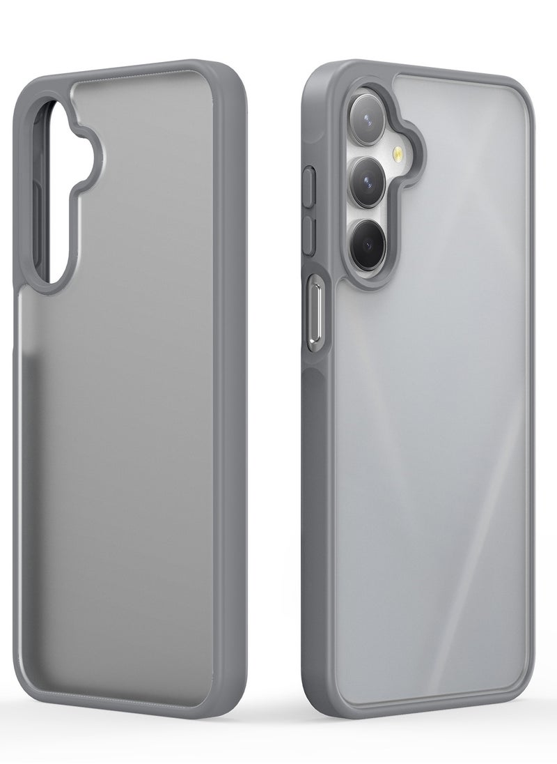DUX DUCIS DUX DUCIS Yind Series Cover for the Samsung Galaxy A16 5G/4G mobile phone a slim, TPU Hybrid PC  cover made of TPU, polycarbonate silicone - Grey  - Image 2