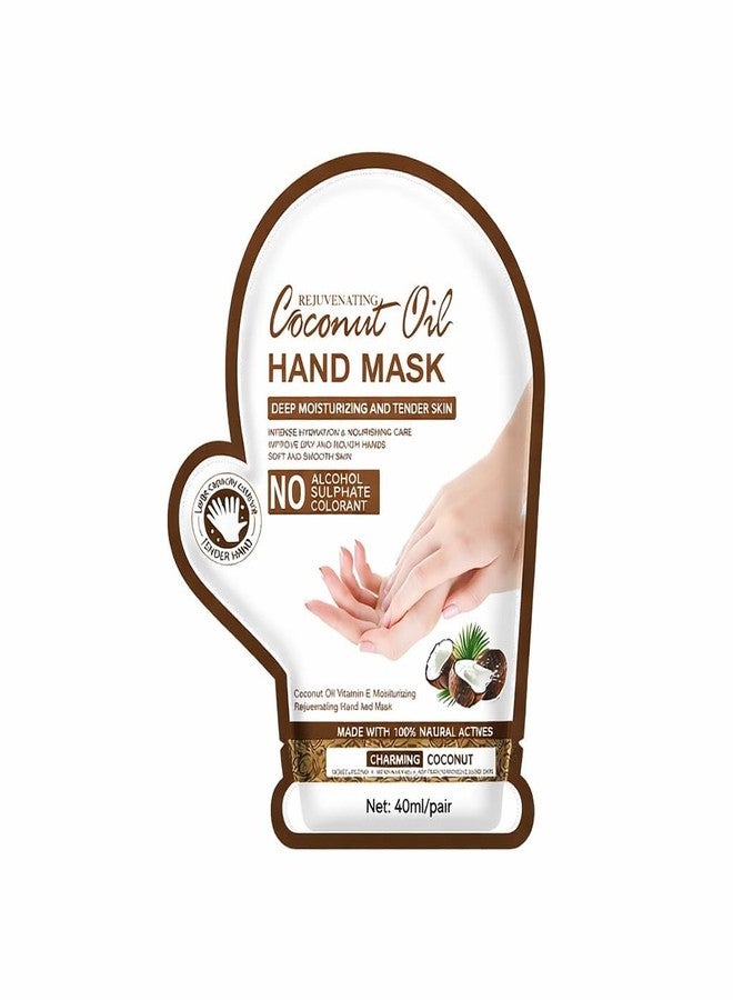 Redvant Foot Peeling Mask (1 Pair), Korean Peeling & Exfoliating | Deep Exfoliation with Glycolic Acid, Removes Dead Skin, Cruelty-Free, Foot Peel Off Mask (Coconut Oil Hand Mask) - Image 1