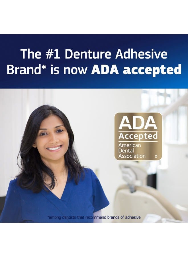 Fixodent Ultra Max Hold Denture Adhesive, 2.2 Ounce (Pack of 2) - Image 5