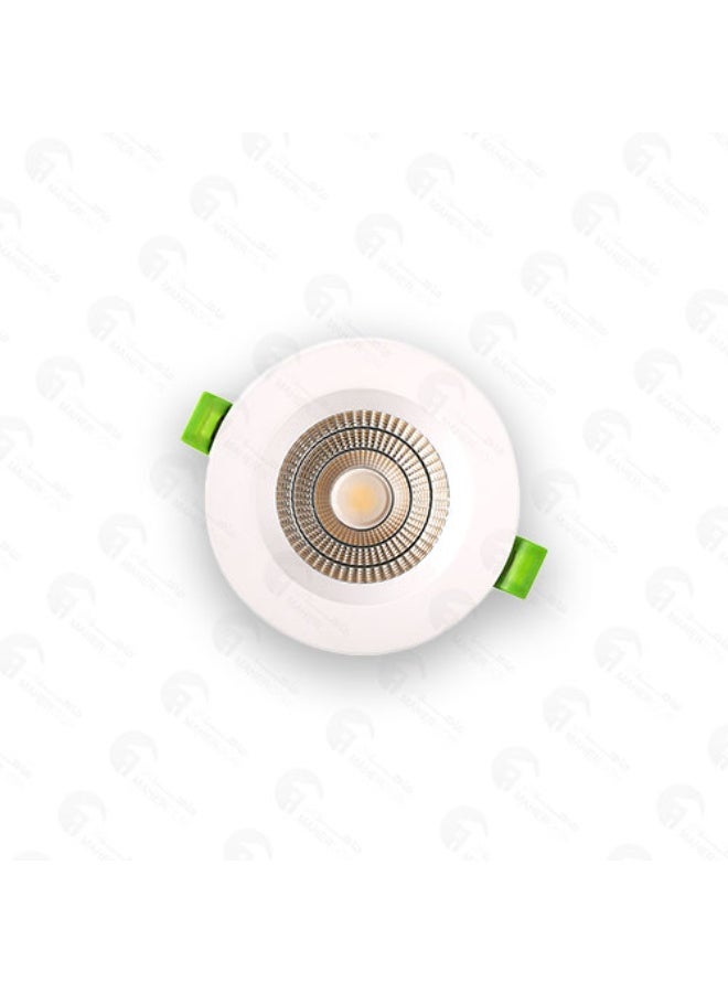 ماهرون سبوت لايت غاطس بالسقف 7 واط - 7 سم  6500K - Image 2