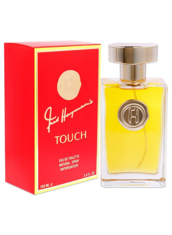 فرد هايمان - عطر فريد هايمان تاتش للنساء - بخاخ أو دو تواليت 3.4 أونصة - Image 1