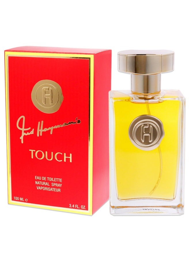 فرد هايمان - عطر فريد هايمان تاتش للنساء - بخاخ أو دو تواليت 3.4 أونصة - Image 1