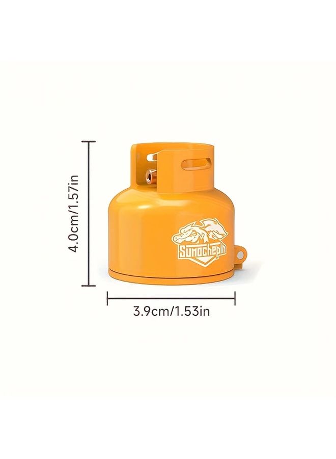 Universal Yellow Motorcycle Ignition Key Ring Cover Electric Vehicle Lock Protector Cap - Image 2