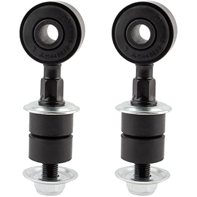 بوكسي K750147 4882060031 مجموعة من قطعتين لوصلة قضيب التوازن الأمامي مناسبة لسيارات تويوتا لاند كروزر ولكزس Lx470 V8 سعة 47 لترًا موديلات 1998 1999 2000 2001 2002 2003 2004 2005 2006 2007 - Image 1