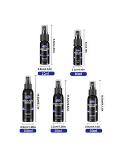 OUHOE Car Headlight Repair Fluid, Convenient Portable Auto Headlight Restoration Liquid, Long Lasting Innovative Headlight Repair Polish, Scratch Removal Spray for Head Light Lens, (1pc 50ml)  - Image 5