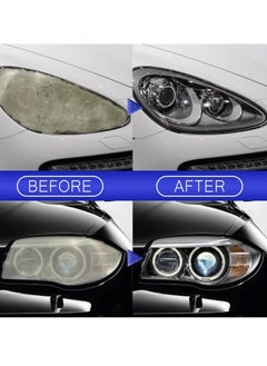 OUHOE Car Headlight Repair Fluid, Convenient Portable Auto Headlight Restoration Liquid, Long Lasting Innovative Headlight Repair Polish, Scratch Removal Spray for Head Light Lens, (1pc 50ml)  - Image 4
