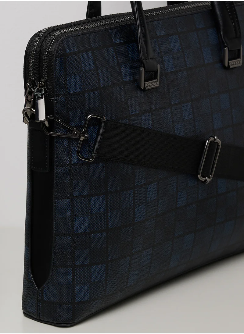 روبرت وود Printed Casual Laptop Bag