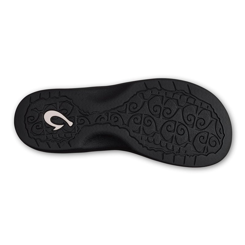OLUKAI Ohana Women's Beach Sandals, Water Resistant Flip Flops, Arch Support & Comfort Fit, Lightweight & Durable, Enhanced Grip & Traction, Lava Rock/Pa'i, 9 - Image 5