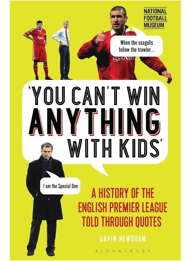 null - You Can’t Win Anything With Kids: A History of the English Premier League Told Through Quotes - Image 1