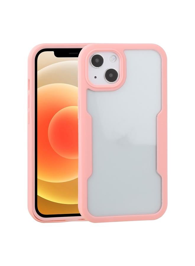 Zaboon Case For iPhone 13 Acrylic + TPU 360 Degrees Full Coverage Shockproof Protective Case - Image 1