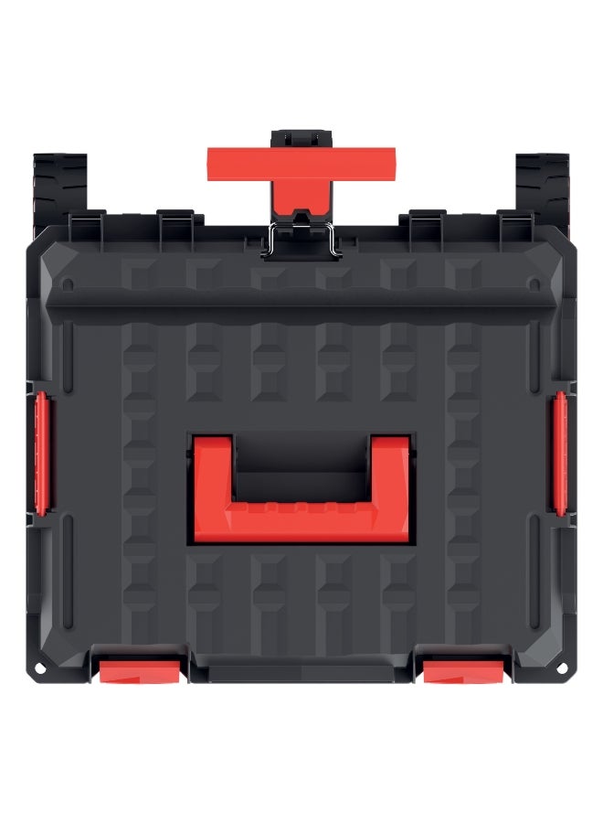 Kistenberg Durable Tool Trolley with Removable Separators C Block Tool Trolley Black and Red 38 x 38 x 45 cm - Image 4