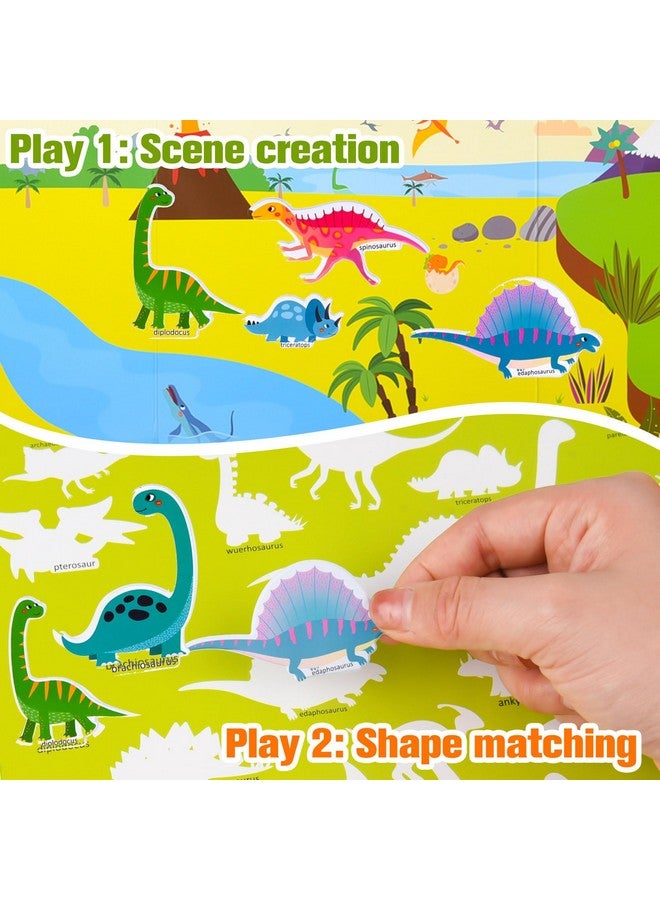 ASTARON Reusable Sticker Book For Toddlers, Vehicle Stickers Road Trip Activities Car Airplane Activities Travel Toys For Kids, Kids Quiet Time Activities (2-6 Age) - Image 4