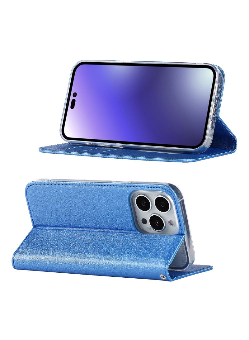 Suteni Flip Cover Card Slots Leather Phone Case for iPhone - Image 3