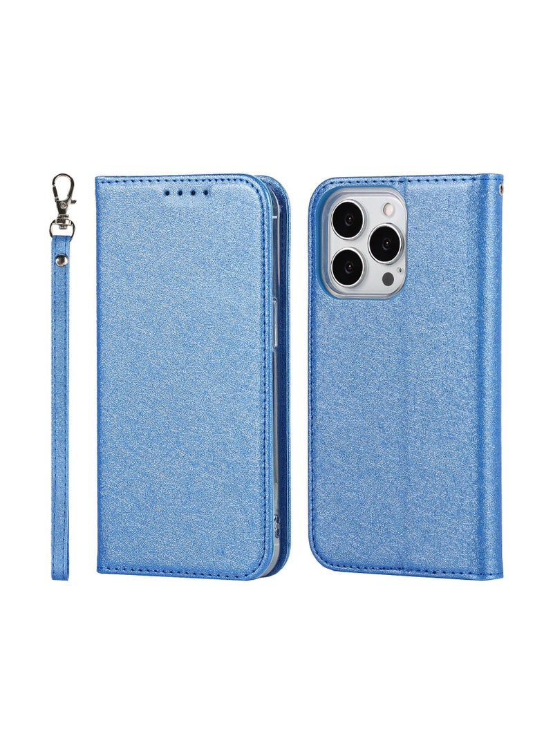 Suteni Flip Cover Card Slots Leather Phone Case for iPhone - Image 1