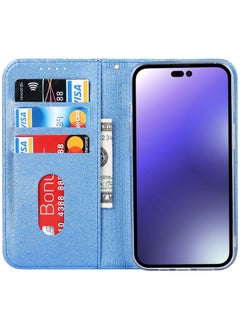 Suteni Flip Cover Card Slots Leather Phone Case for iPhone  - Image 2