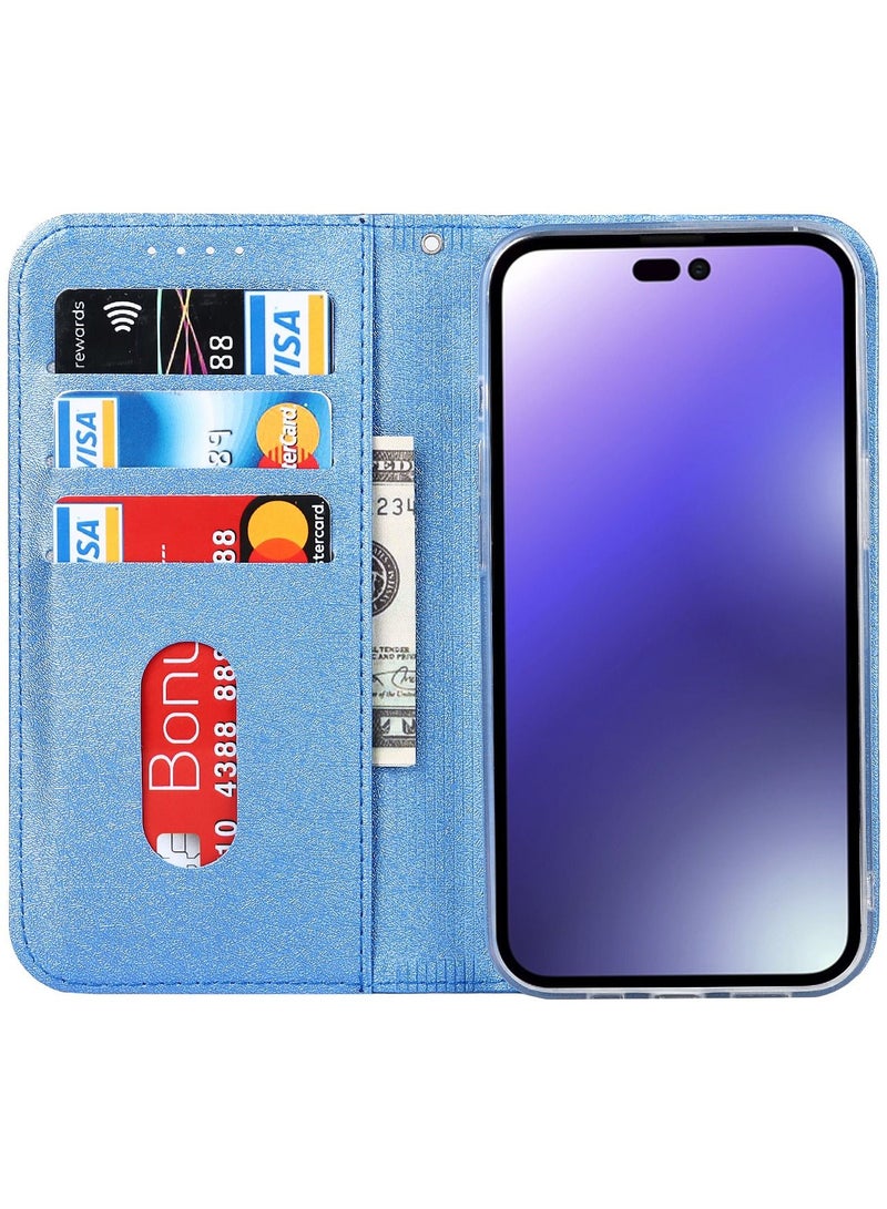 Suteni Flip Cover Card Slots Leather Phone Case for iPhone - Image 2