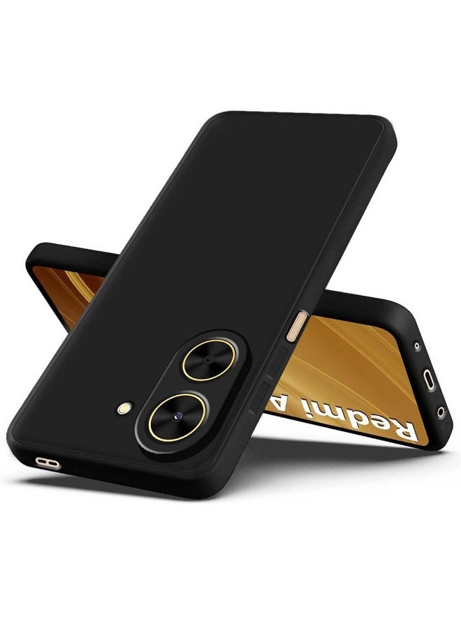 Case for Xiaomi Redmi A5 / Poco C71 Soft TPU Cover Lightweight Shock Protective Case with Camera Protection Designed for Redmi A5 - Image 1