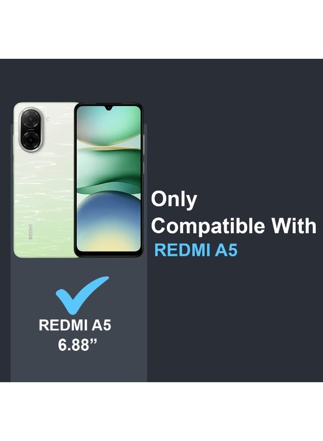 Case for Xiaomi Redmi A5 / Poco C71 Soft TPU Cover Lightweight Shock Protective Case with Camera Protection Designed for Redmi A5 - Image 2