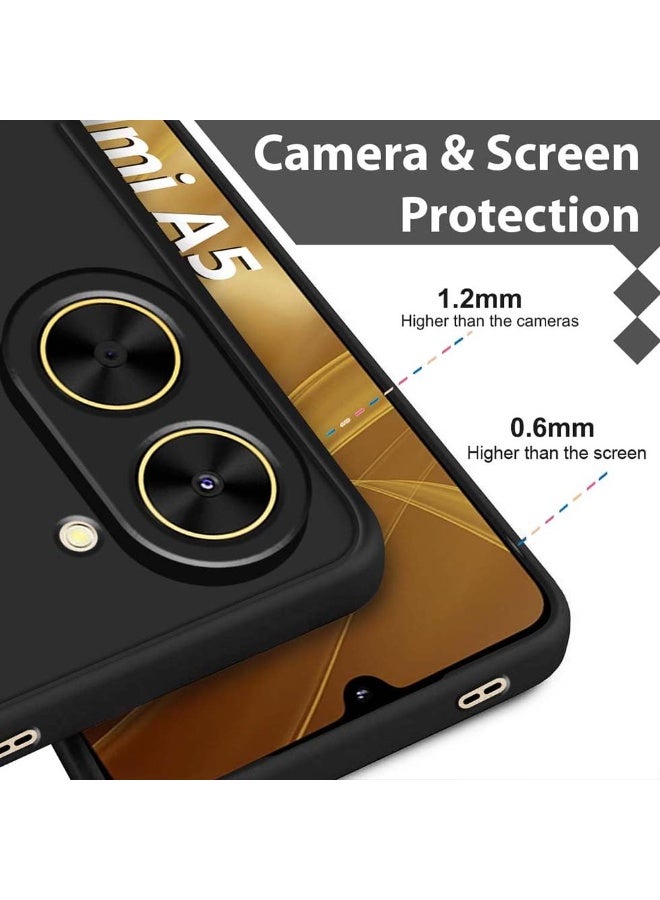 Case for Xiaomi Redmi A5 / Poco C71 Soft TPU Cover Lightweight Shock Protective Case with Camera Protection Designed for Redmi A5 - Image 3