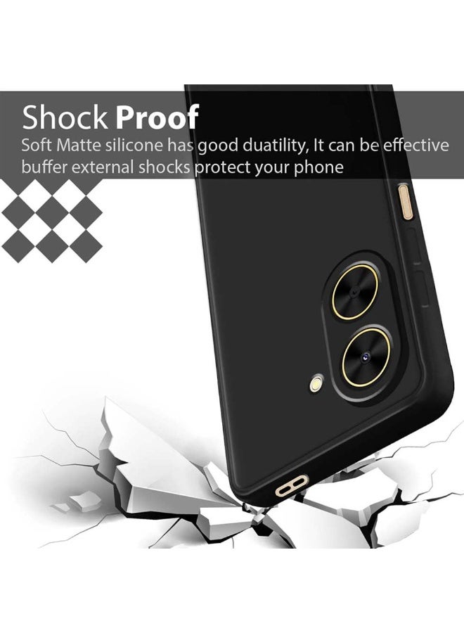 Case for Xiaomi Redmi A5 / Poco C71 Soft TPU Cover Lightweight Shock Protective Case with Camera Protection Designed for Redmi A5 - Image 4