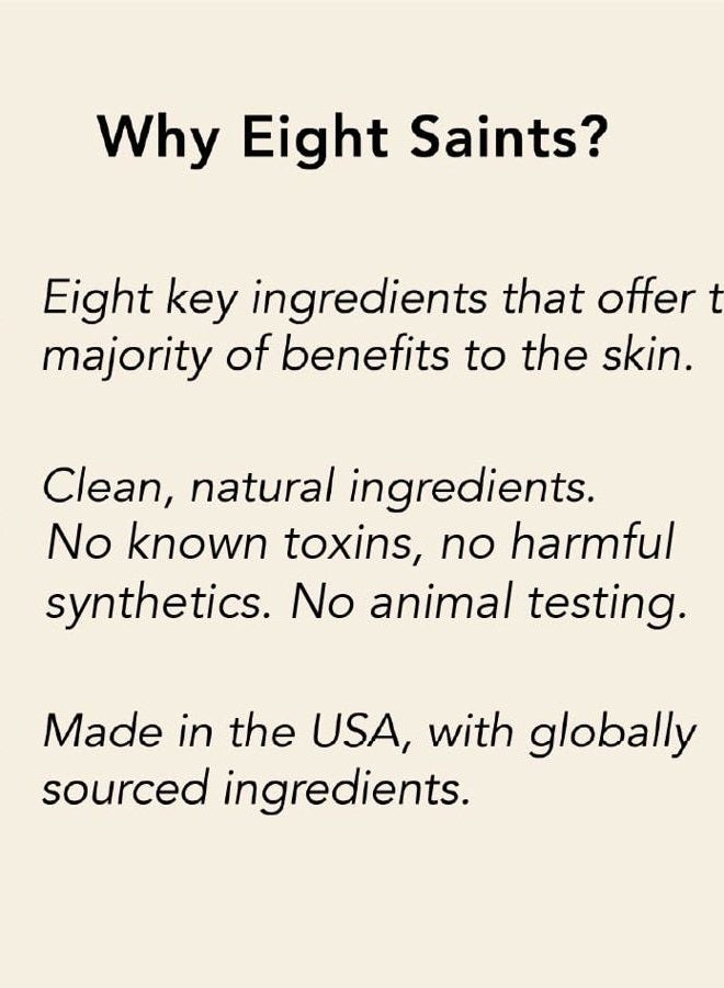 Eight Saints Zen Out Of Ten Bamboo Detox Face Scrub Exfoliator, Natural and Organic Daily Exfoliating Facial Scrub With Bamboo Fibers to Unclog Pores, Blackheads, Blemishes, and Dull Skin, 2 Ounces - Image 5