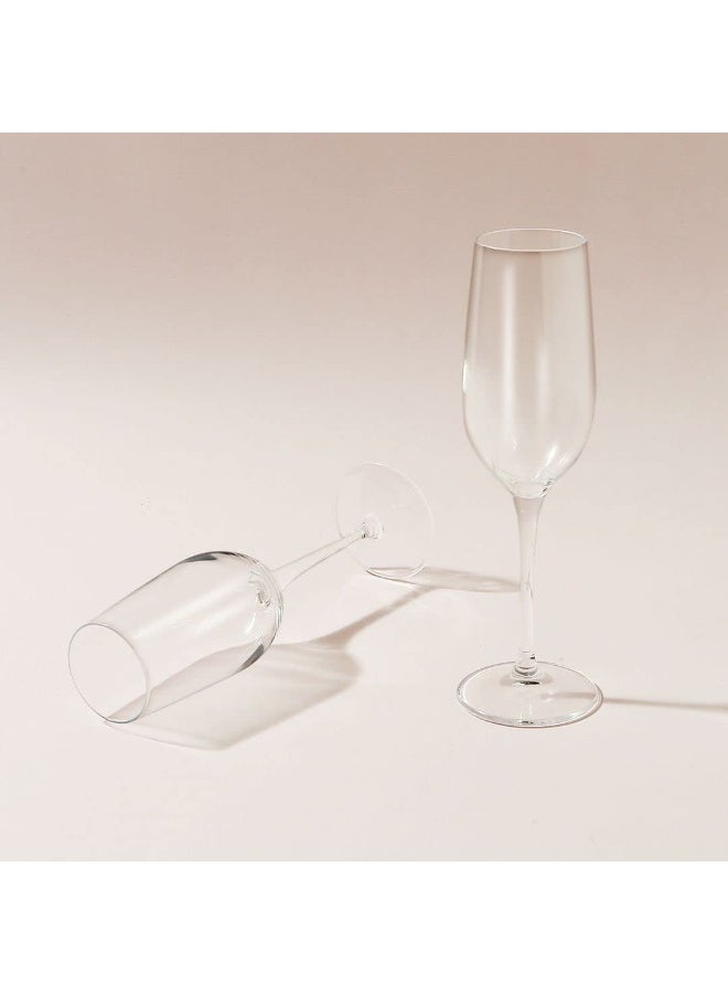 Wonderchef Bormioli Glass 215 ml, Set of 2 - Image 1