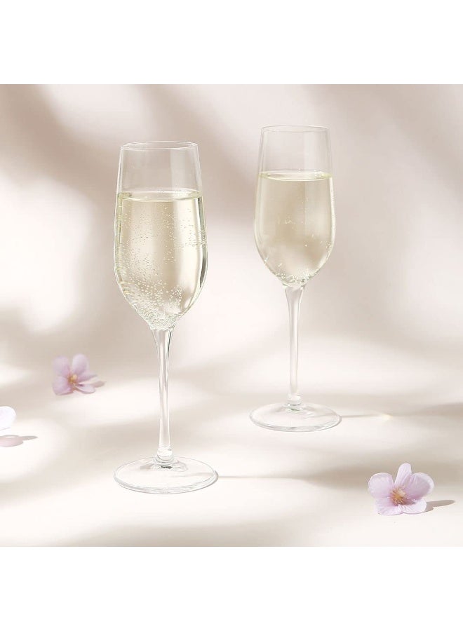 Wonderchef Bormioli Glass 215 ml, Set of 2 - Image 3