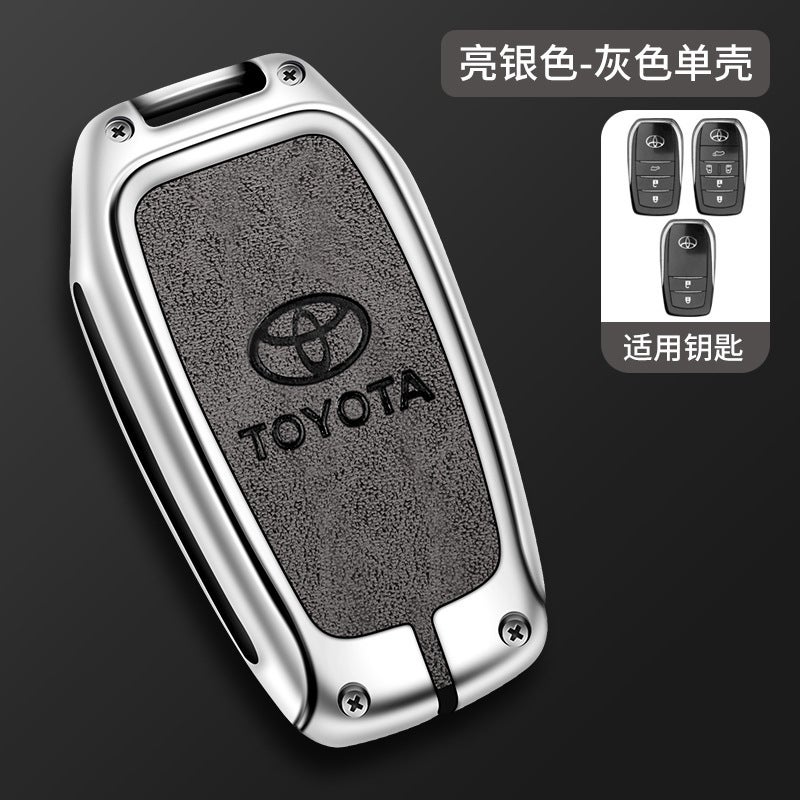 Zinc Alloy Car Key Case for Toyota Highlander, Levin, Corolla, RAV4,  Camry