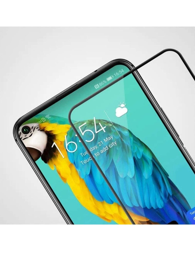 Raxoom Screen Protector Glass Full Glue Tempered Screen Guard Anti Explosion 2.5D for Samsung Galaxy M11 & A11, - Image 2
