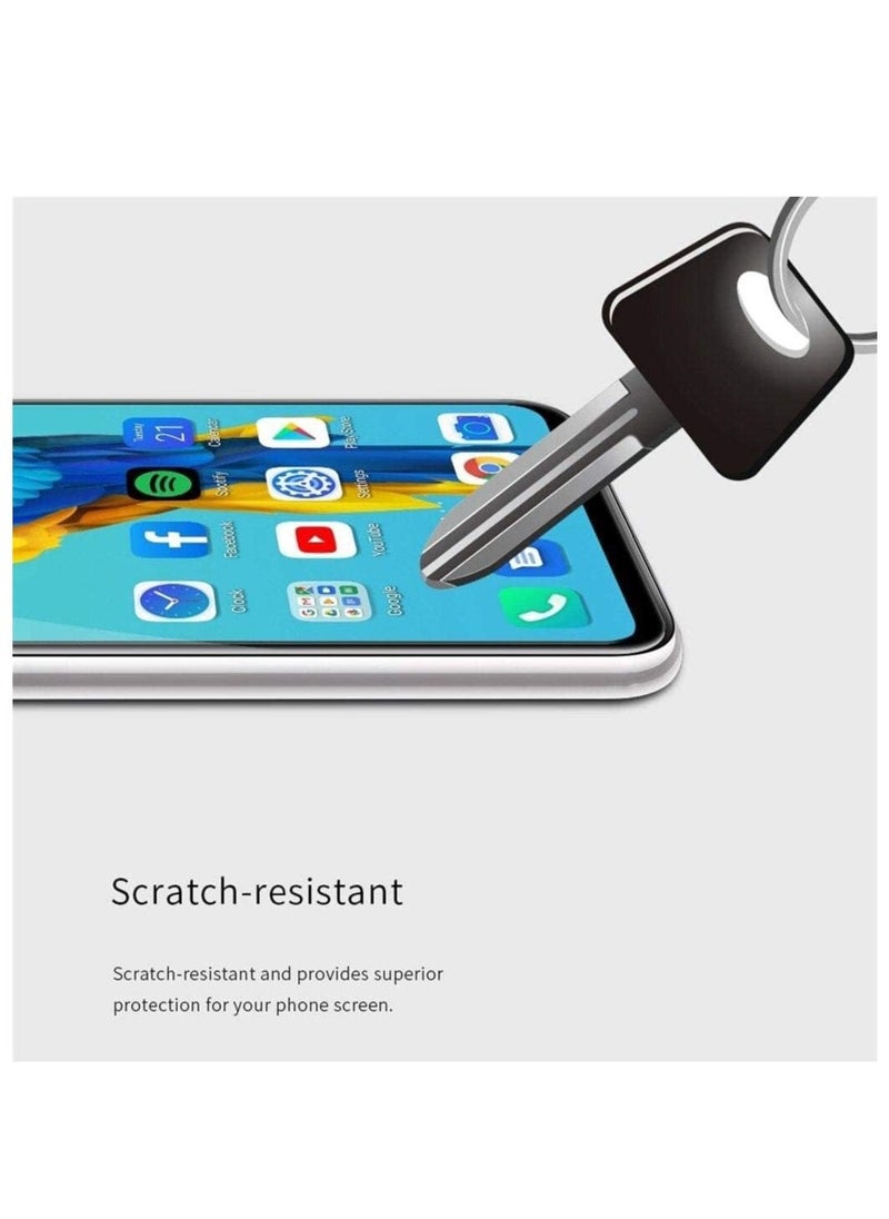 Raxoom Screen Protector Glass Full Glue Tempered Screen Guard Anti Explosion 2.5D for Samsung Galaxy M11 & A11, - Image 3