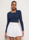 ZAECY Dark Denim Blue