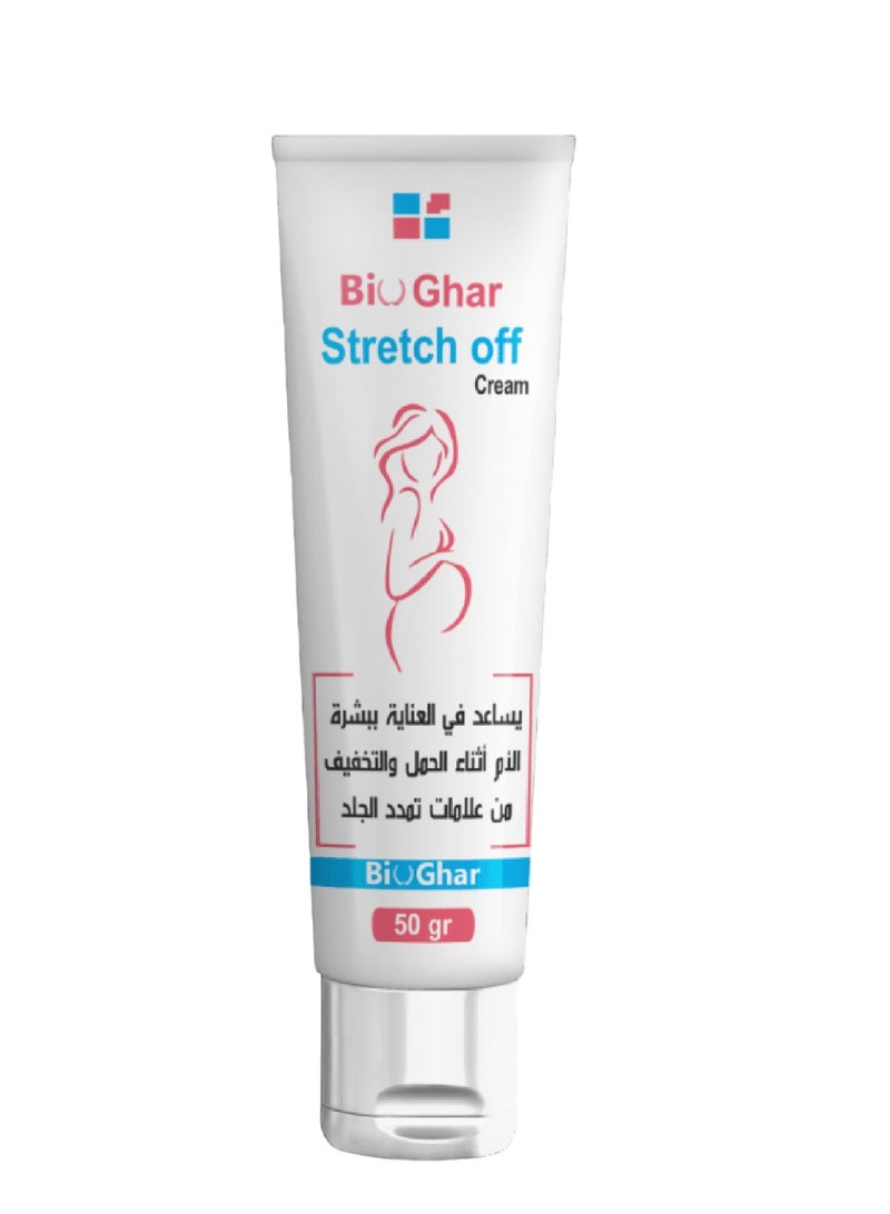 BIOGHAR STRETCH OFF CRM 50GM