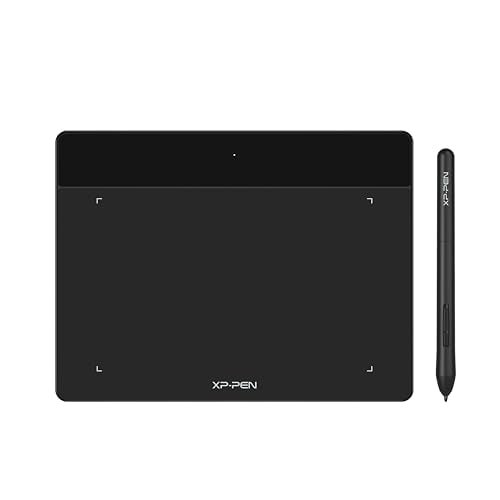 XP-PEN XPPen Deco Fun S 6x4 Inches Graphic Tablet, 8192 Pressure Levels, Battery-Free Stylus, Compact & Lightweight, Ideal for Online Teaching & Presentations, Supports Windows/Mac/Linux/Android - Black - Image 1