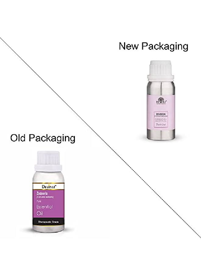 Devinez زيت زيدوريا العطري 100% نقي وغير مخفف 100 مل في زجاجة ألمنيوم مؤكسد - Image 3