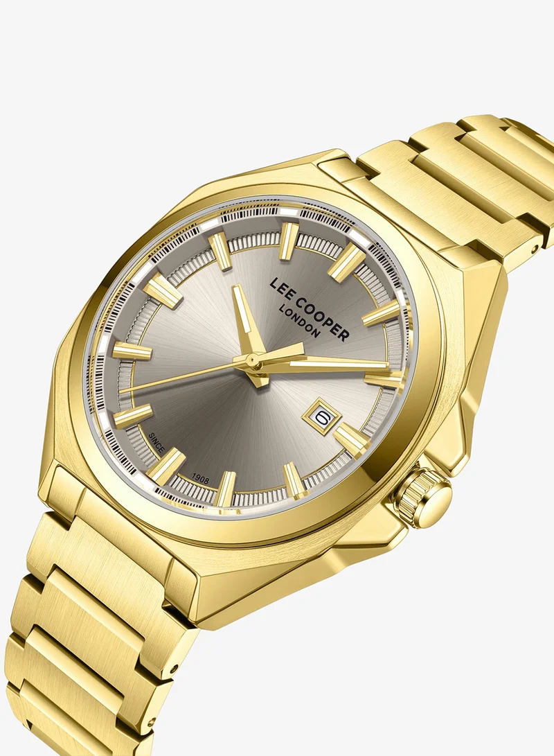 Lee Cooper Men's METAL Analog Watch LC08271.160 - 42 mm