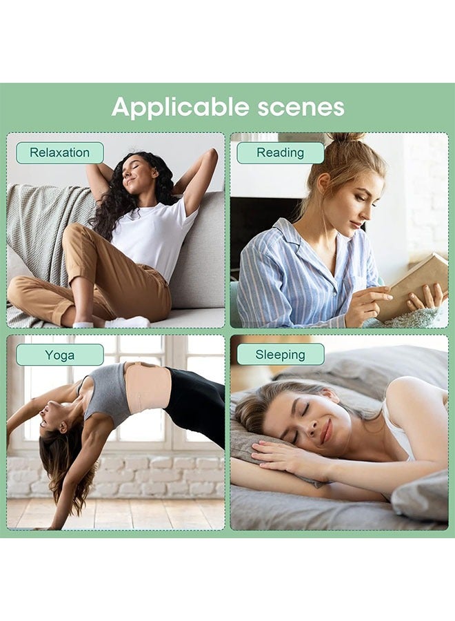 3 PCS Thyroid Castor Oil Neck Wrap/ Chest Wrap，Reusable Castor Oil Compress Pack Wrap for Thyroid Neck/Chest, Organic Cotton Flannel, Less Mess, Comfort Fit,Anti Oil Leak(Castor Oil Not Included) - Image 5