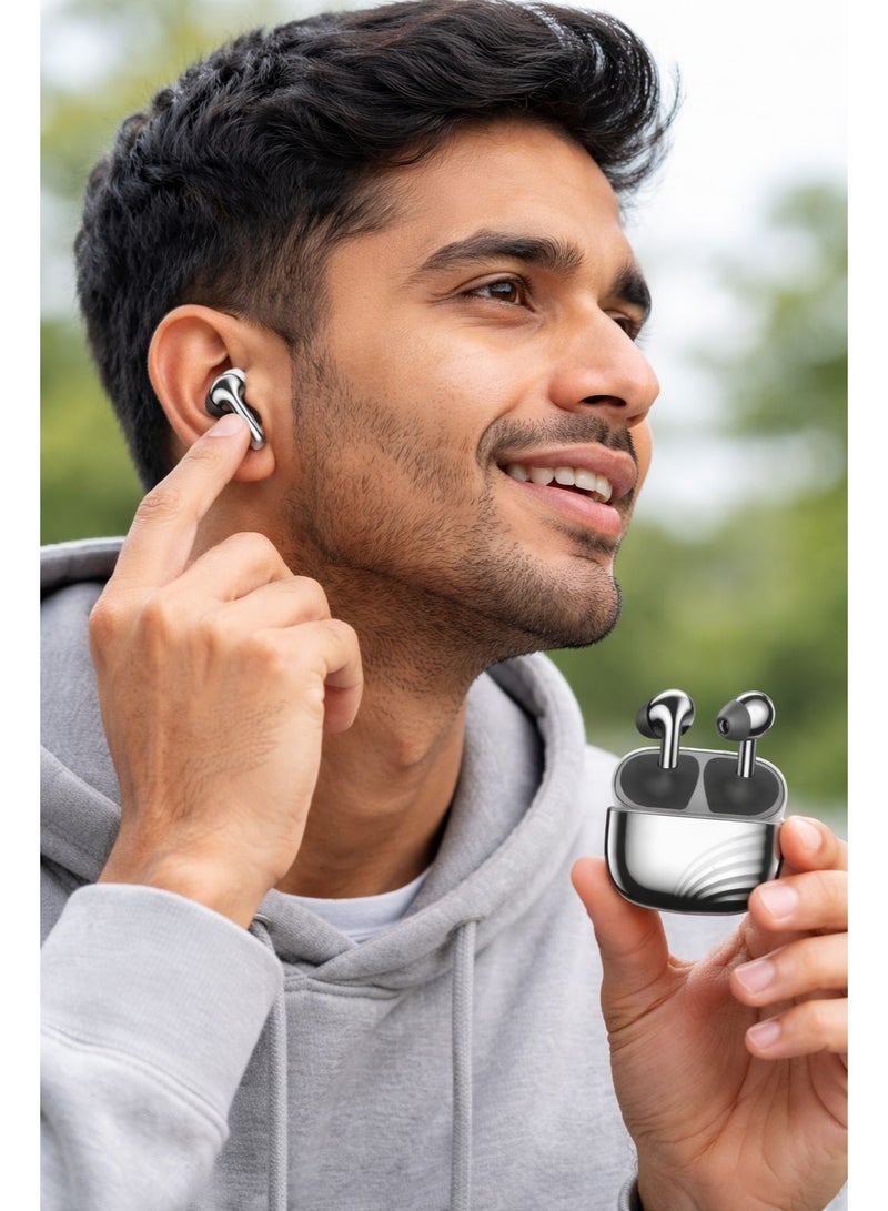 TWS سماعات أذن KUYUNSHI K1 TWS عالية الدقة مع إلغاء الضوضاء وبيس إضافي - Image 2