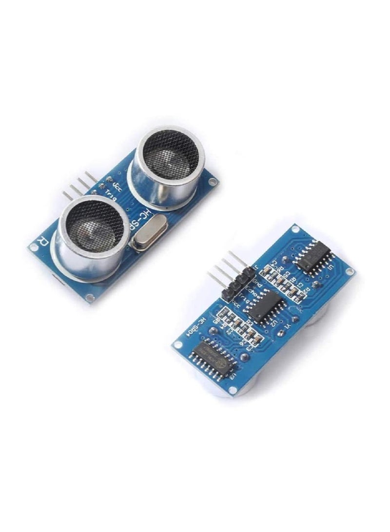 Arduino Ultrasonic Distance Sensor – HC-SR04 Module 
