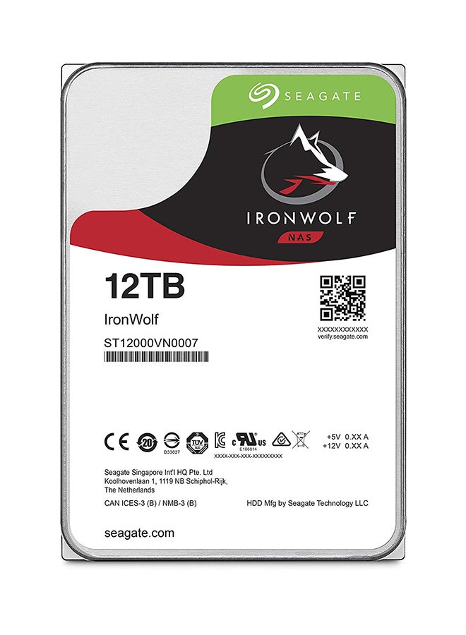 IronWolf Internal Surveillance Hard Drive Grey