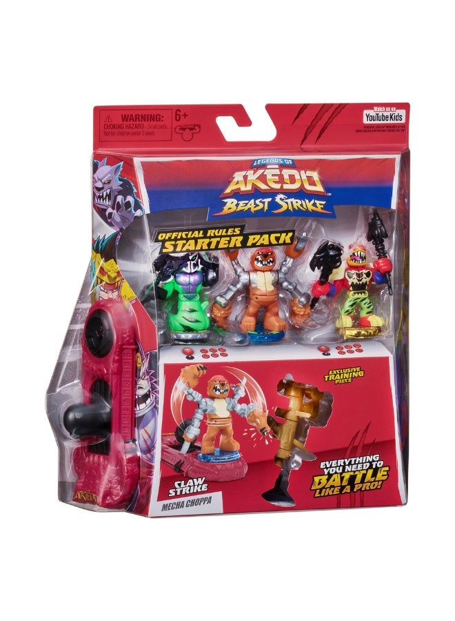 Akedo S5 Strike Claw Strike Starter Pack - Image 4